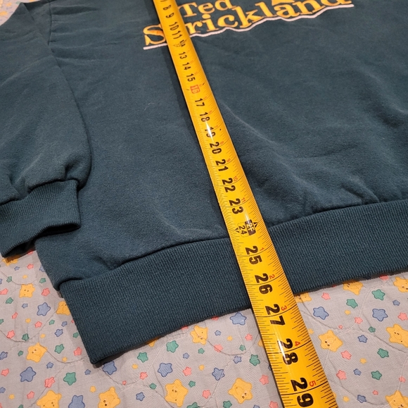 👨‍⚖️ Ohio Governor 🔥 Vintage Ted Strickland Sweater 💎 XL 🇺🇸 USA Democrat 🔥 - Picture 10 of 11